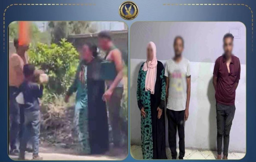 خلافات الجيرة تشعل مشاجرة بالبحيرة.. وسيدة تتعدى على شخص بالضرب أخبار مصر - خلافات الجيرة تشعل مشاجرة بالبحيرة.. وسيدة تتعدى على شخص بالضرب