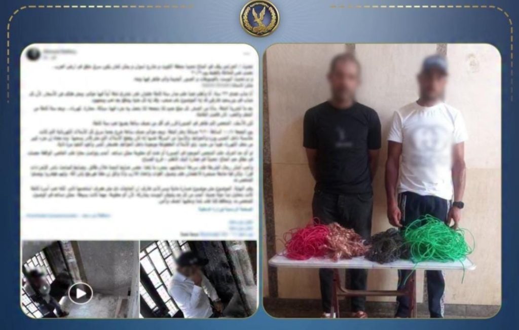 أخبار مصر - ضبط لص سرق أسلاكا كهربائية من شقة تحت الإنشاء في بورسعيد وإعادة المسروقات