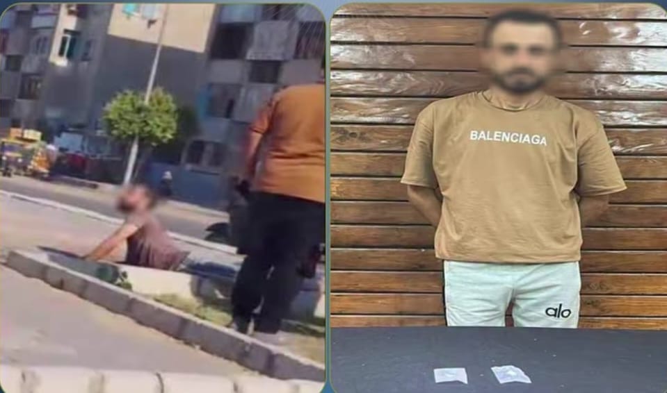 القبض على بطل الفيديو المتداول بعد ظهوره في حالة عدم اتزان بشوارع القليوبية أخبار مصر - القبض على بطل الفيديو المتداول بعد ظهوره في حالة عدم اتزان بشوارع القليوبية