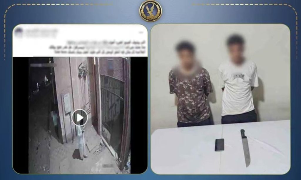 أخبار مصر - سرقوا هاتف أجنبي تحت تهديد السلاح.. الداخلية تضبط المتهمين في أسوان