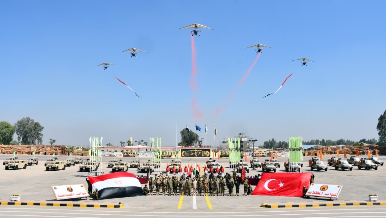 أخبار مصر - انطلاق فعاليات التدريب المصري التركي المشترك « العُقاب الذهبي - GOLDEN EAGLE»