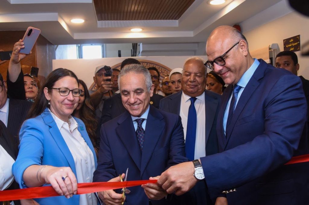 أخبار مصر - وزير العدل يفتتح المحكمة النموذجية الصديقة للطفل بمحكمة شرق الإسكندرية