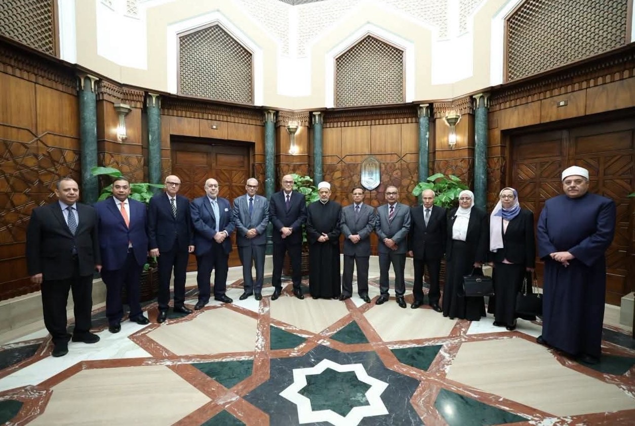 أخبار مصر - تعزيز أواصر التعاون المشترك بين الأزهر الشريف وقضايا الدولة