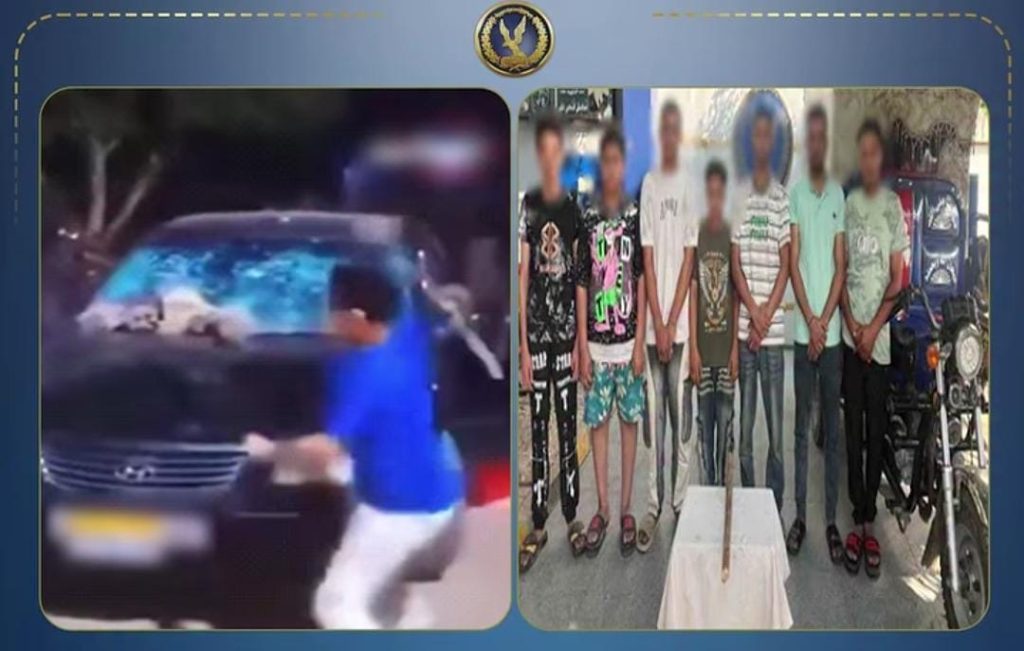 الداخلية تكشف حقيقة الاعتداء على سيارة ببني سويف.. الواقعة بسبب خلاف مروري وليست مرتبطة بمباراة كرة قدم أخبار مصر - الداخلية تكشف حقيقة الاعتداء على سيارة ببني سويف.. الواقعة بسبب خلاف مروري وليست مرتبطة بمباراة كرة قدم