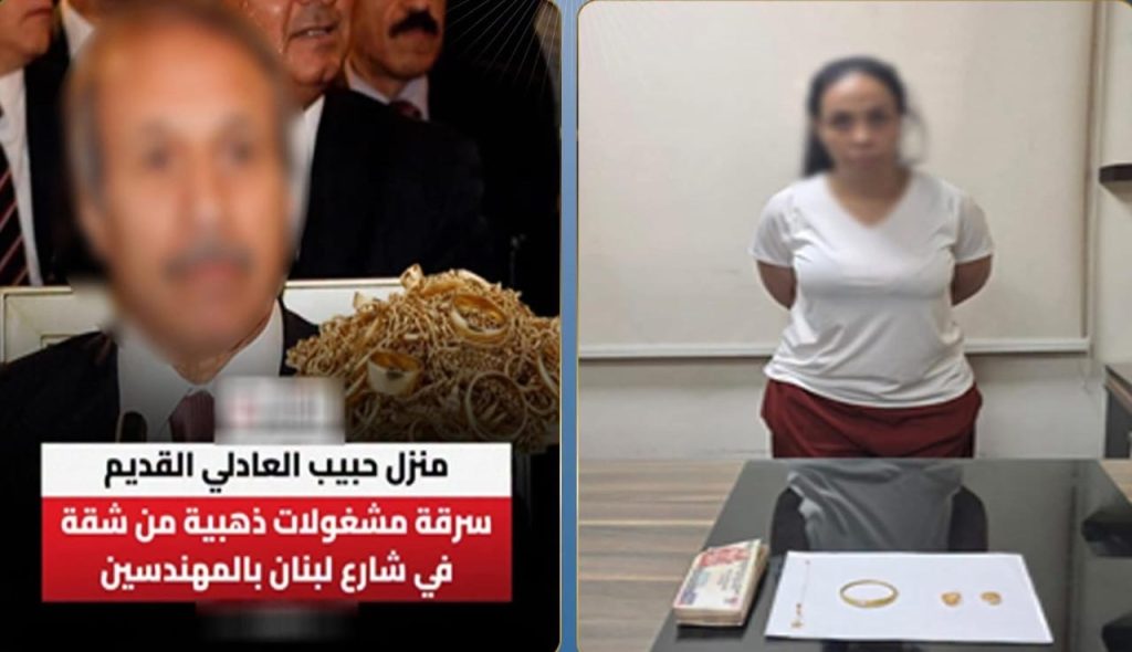 أخبار مصر - حقيقة سرقة شقة وزير الداخلية السابق.. الداخلية تكشف التفاصيل وتضبط المتهمة