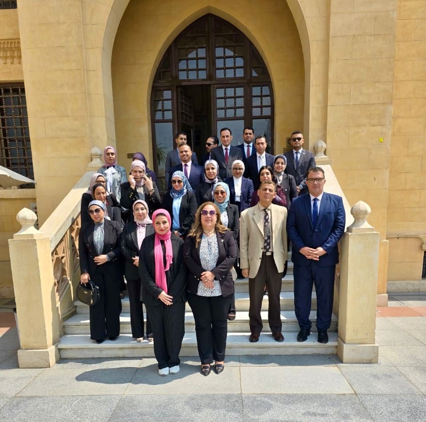 النيابة الإدارية تُنظم ورشة عمل حول تقنيات الذكاء الاصطناعي التوليدي أخبار مصر - النيابة الإدارية تُنظم ورشة عمل حول تقنيات الذكاء الاصطناعي التوليدي