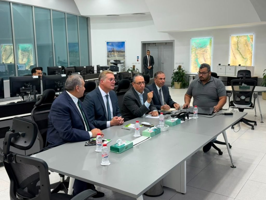 وزير البترول يُتابع من مركز التحكم بشركة جاسكو انتظام إمدادات الغاز وتأمين احتياجات السوق أخبار مصر - وزير البترول يُتابع من مركز التحكم بشركة جاسكو انتظام إمدادات الغاز وتأمين احتياجات السوق