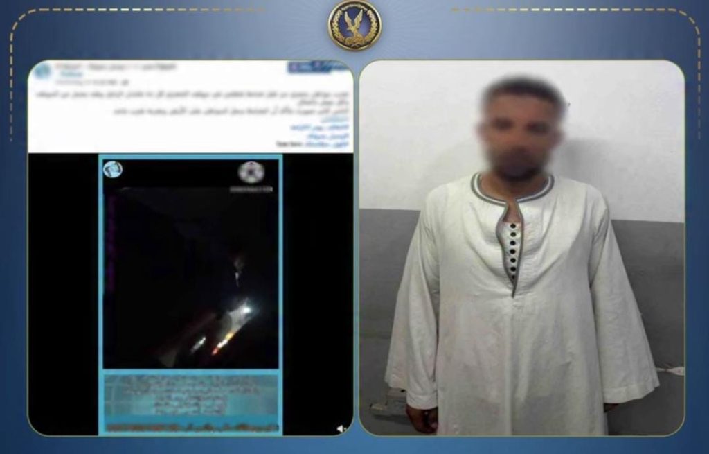 حقيقة فيديو تعدي ضابط شرطة على سائق ميكروباص بالجيزة أخبار مصر - حقيقة فيديو تعدي ضابط شرطة على سائق ميكروباص بالجيزة