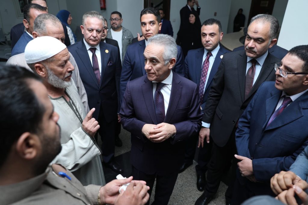 أخبار مصر - وزيرا العدل والتنمية المحلية يشهدان بدء تشغيل فرع توثيق «الودي» ضمن «حياة كريمة»