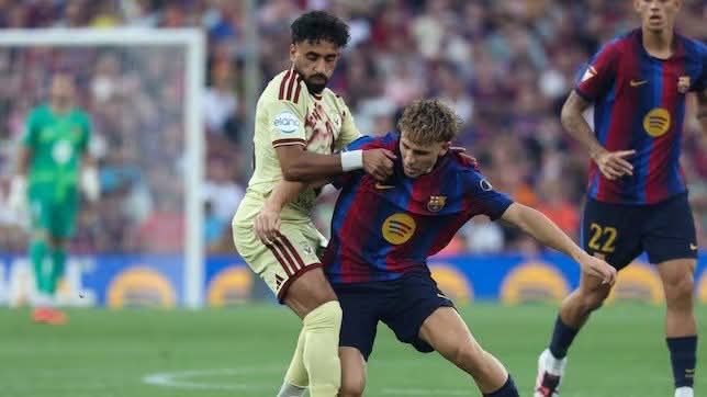 من قلب كامب نو.. الأهلي يخسر أمام برشلونة بعد مواجهة قوية أخبار مصر - من قلب كامب نو.. الأهلي يخسر أمام برشلونة بعد مواجهة قوية