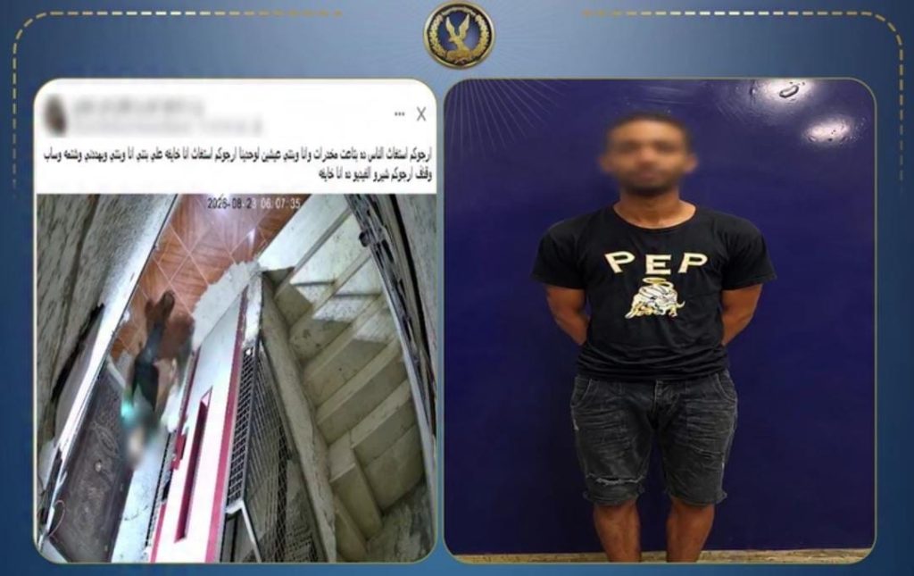 خلافات الجيرة تتحول لمواجهة أمام المنزل.. ضبط عاطل بعد تهديد ربة منزل بالقليوبية أخبار مصر - خلافات الجيرة تتحول لمواجهة أمام المنزل.. ضبط عاطل بعد تهديد ربة منزل بالقليوبية
