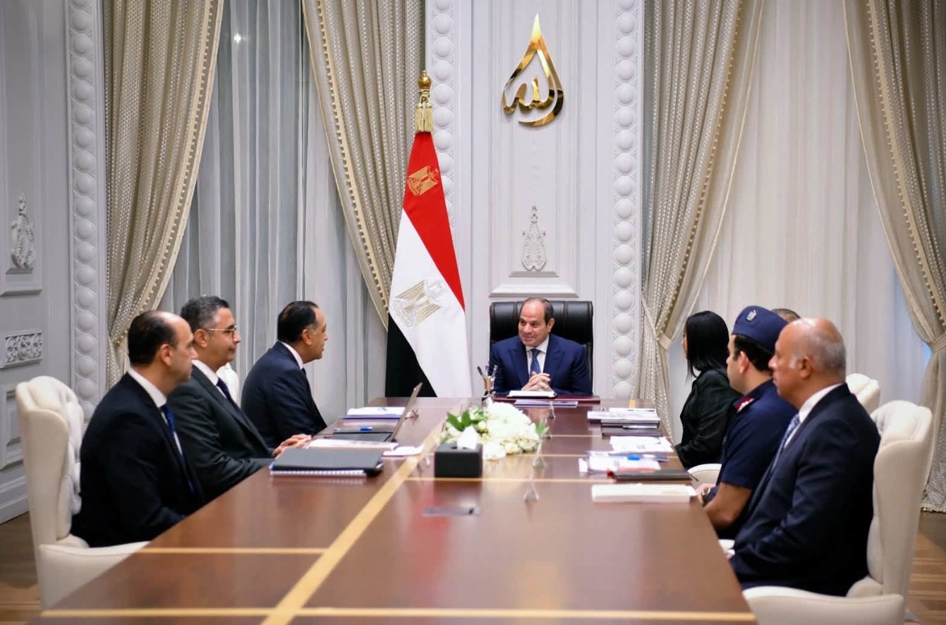 أخبار مصر - الرئيس السيسي يُتابع منظومة الأمن الغذائي ومدى توافر مخزون آمن لمدة زمنية مُطمئنة
