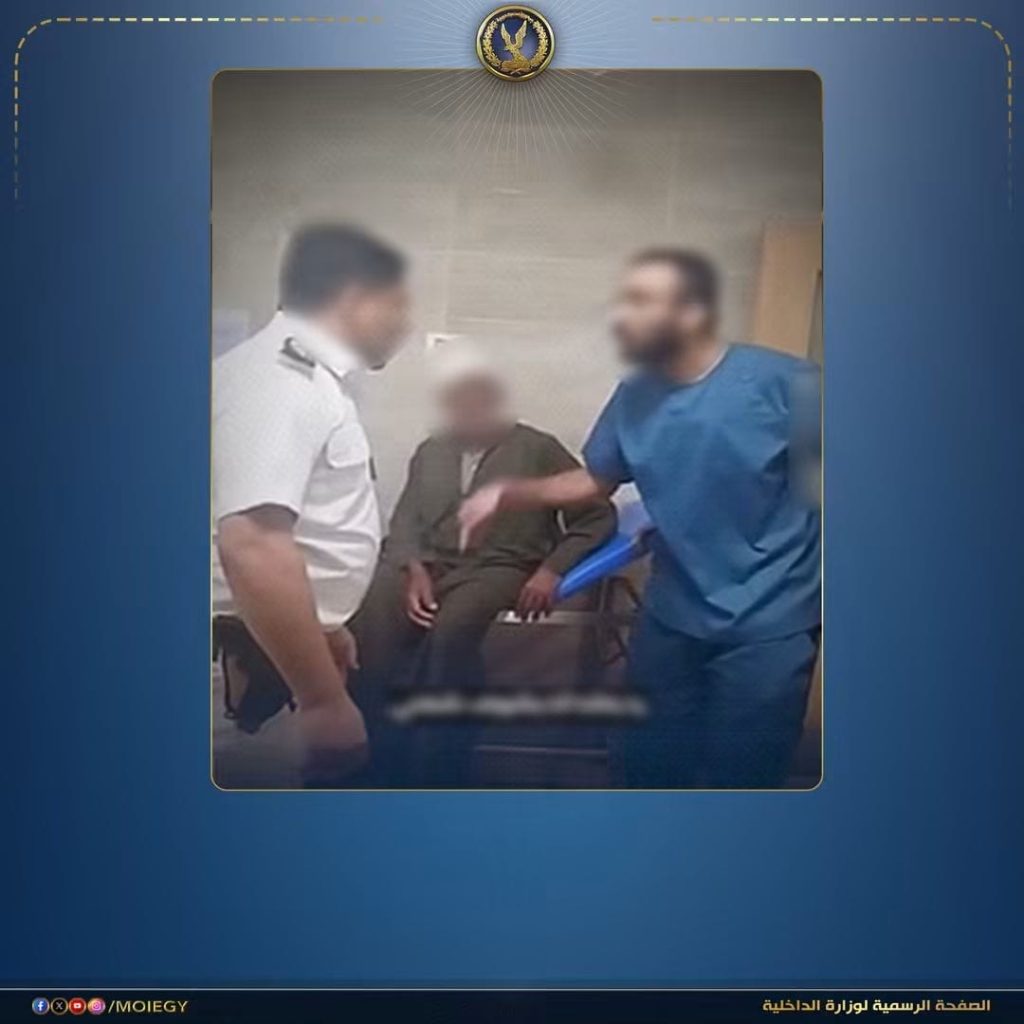 8 ساعات انتظار تكشف كواليس مشادة ضابط وطبيب داخل مستشفى بسوهاج أخبار مصر - 8 ساعات انتظار تكشف كواليس مشادة ضابط وطبيب داخل مستشفى بسوهاج