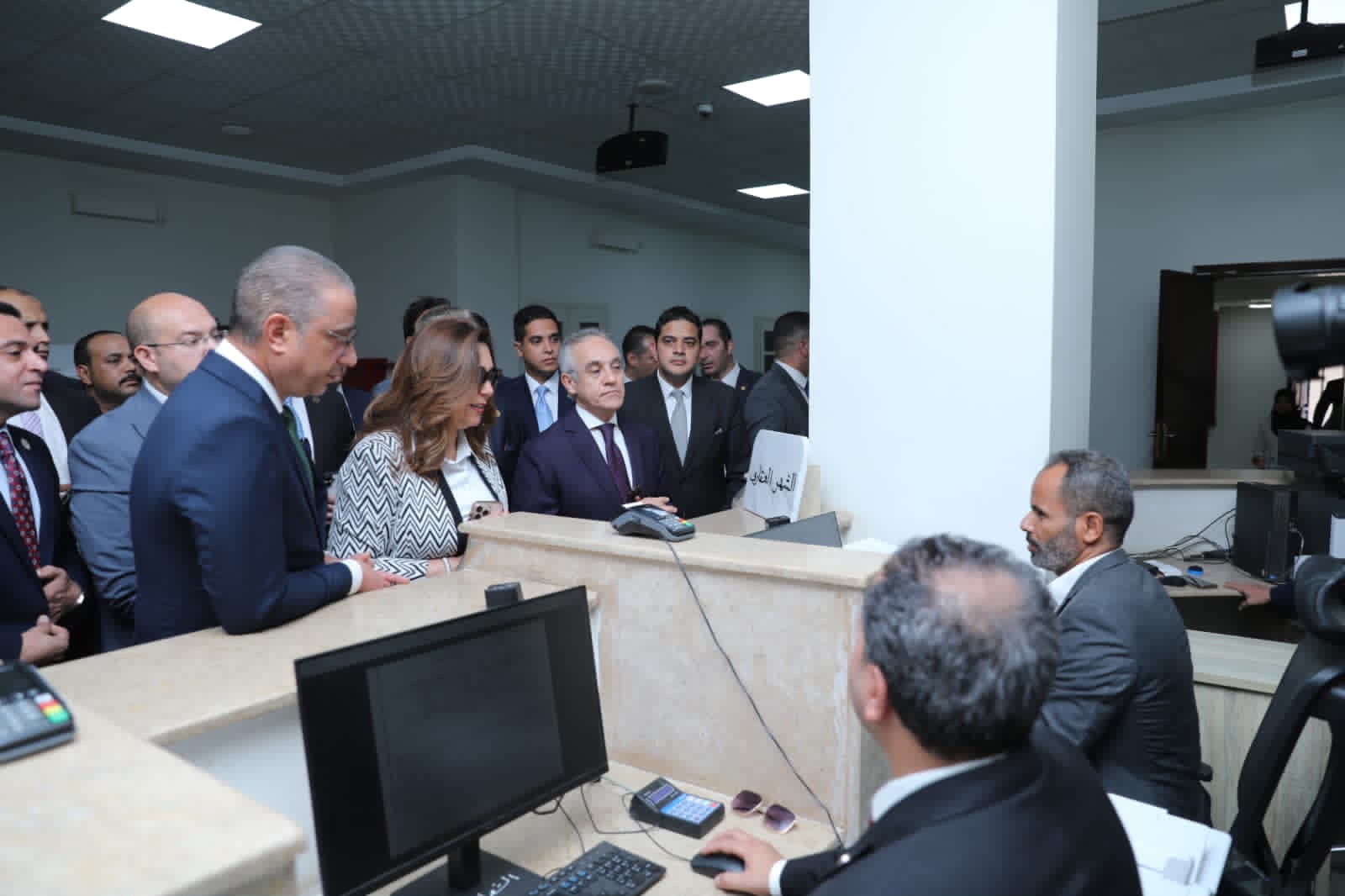 أخبار مصر - وزيرا العدل والتنمية المحلية يشهدان بدء تشغيل فرع توثيق «الودي» ضمن «حياة كريمة»
