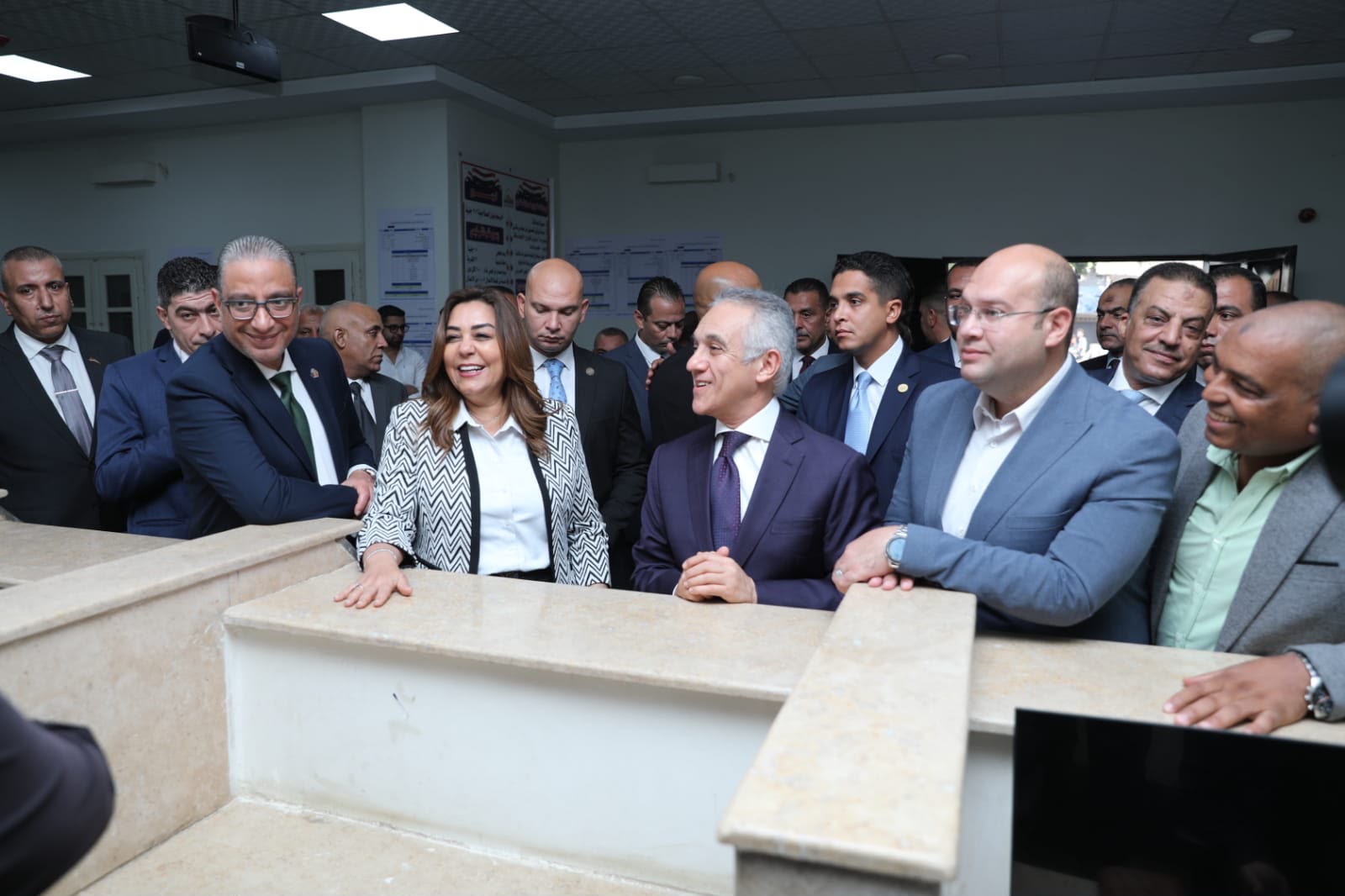 أخبار مصر - وزيرا العدل والتنمية المحلية يشهدان بدء تشغيل فرع توثيق «الودي» ضمن «حياة كريمة»