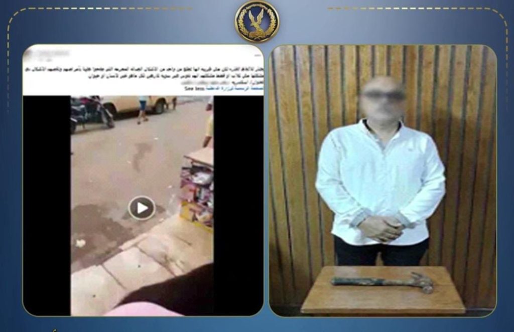 ضبط متهم حطم رصيفًا بمطرقة وتعدى على صاحبة محل بسبب إطعام الكلاب الضالة بالإسكندرية أخبار مصر - ضبط متهم حطم رصيفًا بمطرقة وتعدى على صاحبة محل بسبب إطعام الكلاب الضالة بالإسكندرية