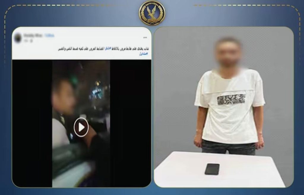 القبض على قائد سيارة سب ضابط مرور أثناء تحرير مخالفة في الزقازيق أخبار مصر - القبض على قائد سيارة سب ضابط مرور أثناء تحرير مخالفة في الزقازيق