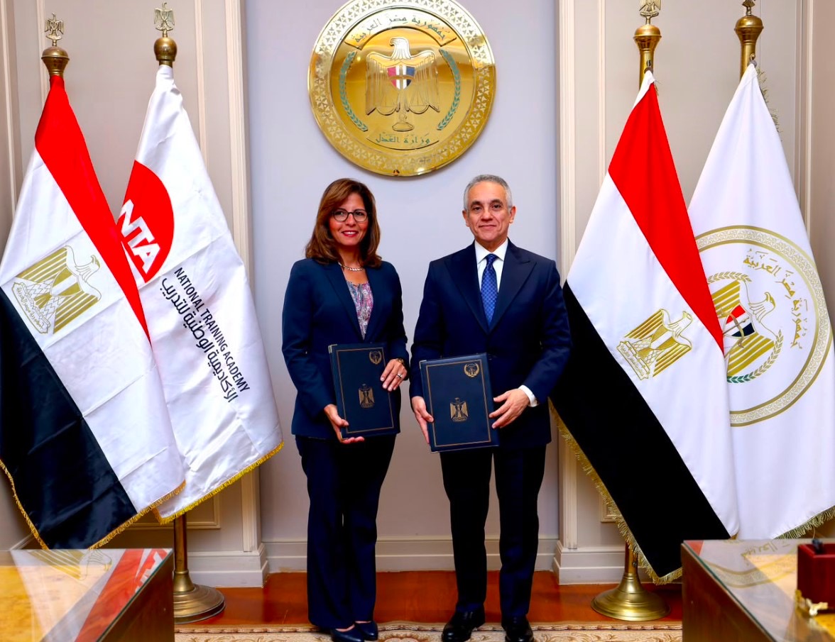 أخبار مصر - بروتوكول تعاون بين وزارة العدل والأكاديمية الوطنية لتدريب وتأهيل الشباب
