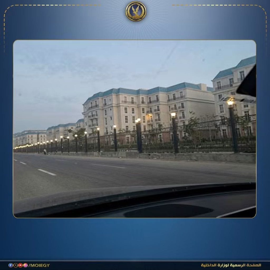 أخبار مصر - الداخلية تحسم الجدل حول مباني العلمين الجديدة.. مصدر أمني ينفي علاقتها بضباط الشرطة