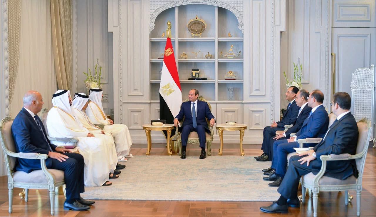أخبار مصر - السيسي يستقبل رئيس وزراء قطر.. تعزيز العلاقات المصرية القطرية ووقف التصعيد الإقليمي