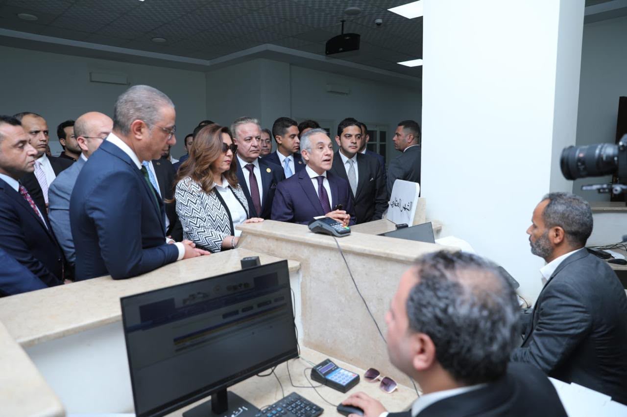 أخبار مصر - وزيرا العدل والتنمية المحلية يشهدان بدء تشغيل فرع توثيق «الودي» ضمن «حياة كريمة»
