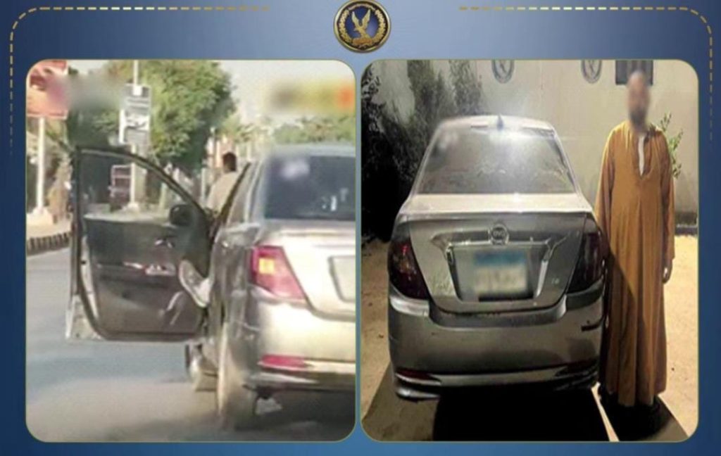 أخبار مصر - ضبط قائد سيارة بالمنوفية لقيامه بحركات استعراضية أثناء القيادة