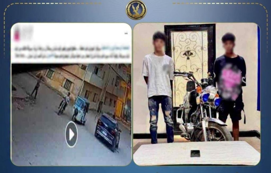 أخبار مصر - لحظة خاطفة على التوك توك.. ضبط لصي الهاتف المحمول بعد تداول فيديو السرقة في أسوان