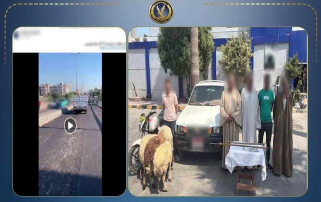 أخبار مصر - مطاردة دراجة نارية لسيارة ربع نقل بالإسكندرية تكشف حقيقة سرقة مبلغ مالي