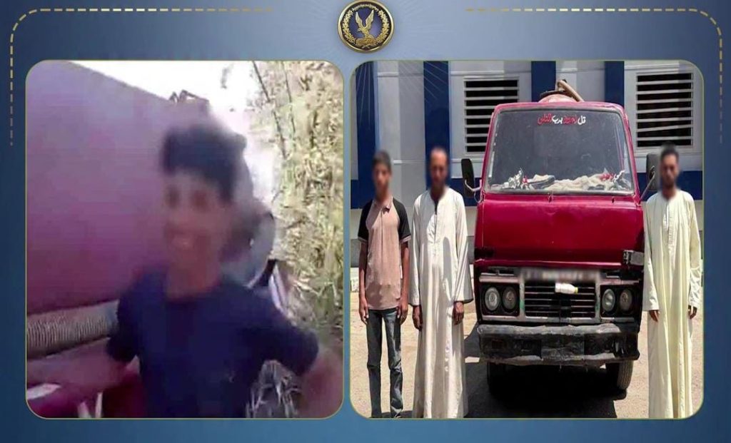 أخبار مصر - ضبط سائق ومرافقه لإلقائهما مخلفات في مجرى مائي بقنا.. والتحفظ على سيارة نقل بدون لوحات
