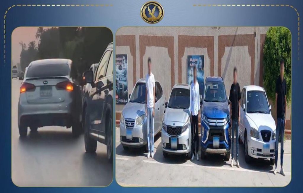 استعراض خطر في موكب زفاف ينتهي بالتحفظ على 4 سيارات بالغربية أخبار مصر - استعراض خطر في موكب زفاف ينتهي بالتحفظ على 4 سيارات بالغربية