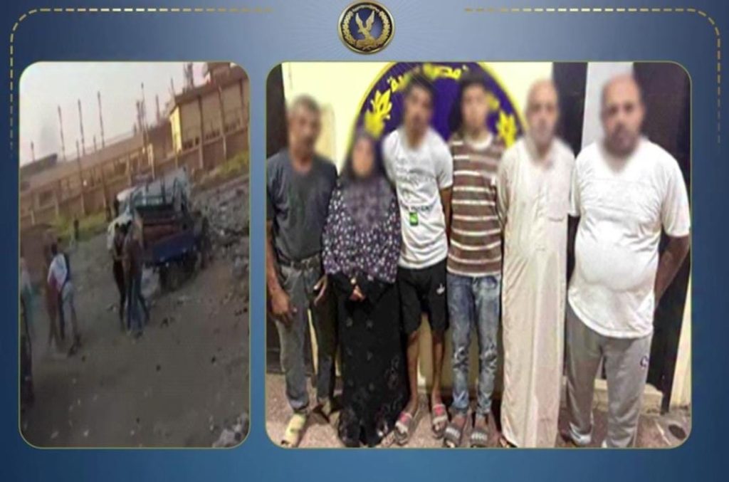 الأمن يكشف ملابسات فيديو مشاجرة متداول بشبرا الخيمة.. وضبط أطرافها أخبار مصر - الأمن يكشف ملابسات فيديو مشاجرة متداول بشبرا الخيمة.. وضبط أطرافها