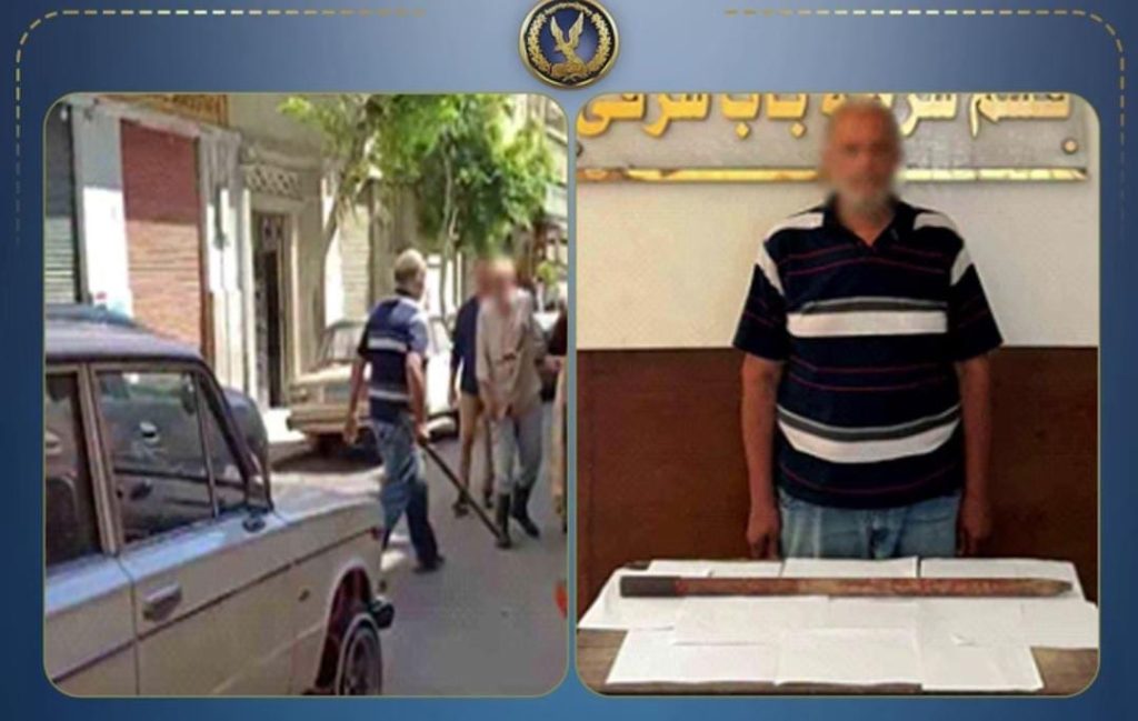 أخبار مصر - عصا خشبية بسبب ركنة سيارة.. ضبط المتهم بالاعتداء على سائق في الإسكندرية