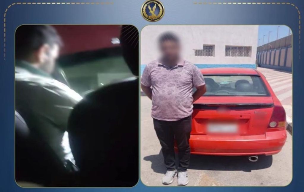 رفض تشغيل العداد يشعل مشادة داخل تاكسي.. ضبط سائق اعتدى على طالب بالإسماعيلية أخبار مصر - رفض تشغيل العداد يشعل مشادة داخل تاكسي.. ضبط سائق اعتدى على طالب بالإسماعيلية