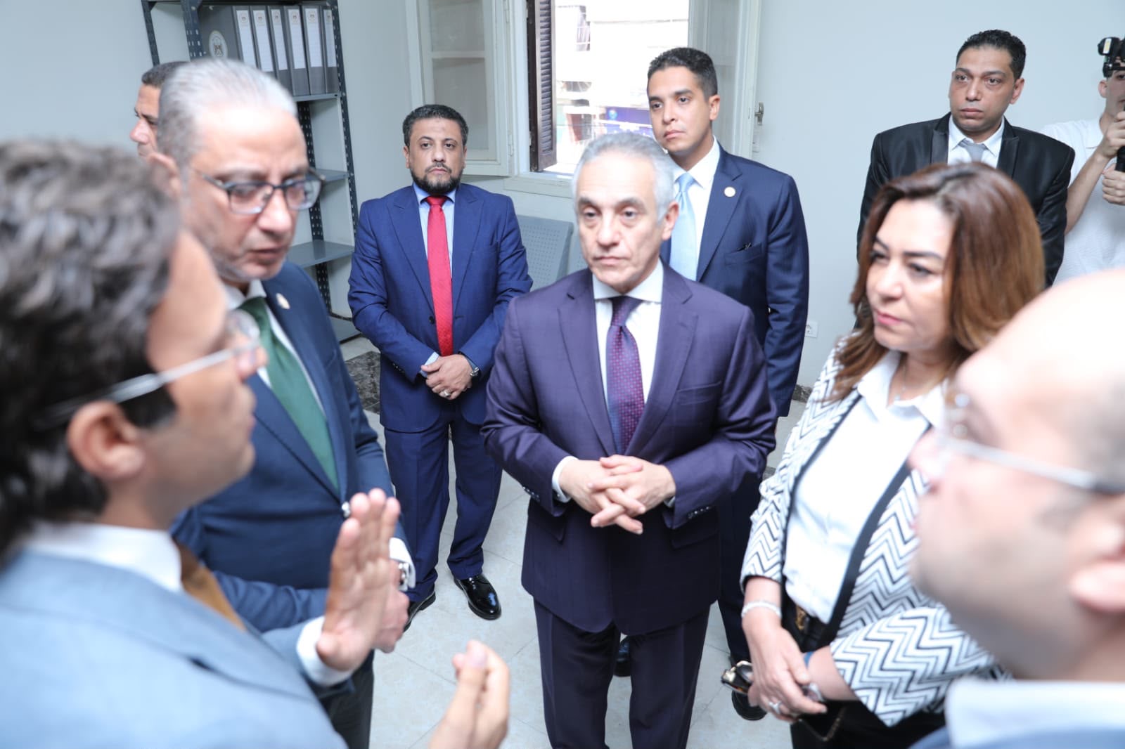 أخبار مصر - وزيرا العدل والتنمية المحلية يشهدان بدء تشغيل فرع توثيق «الودي» ضمن «حياة كريمة»