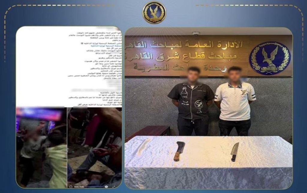 أخبار مصر - «خلاف على ركن سيارة» ينتهي بإصابة مالك محل واشتباه كسر بالجمجمة.. ضبط مالكي مقهى بالمطرية