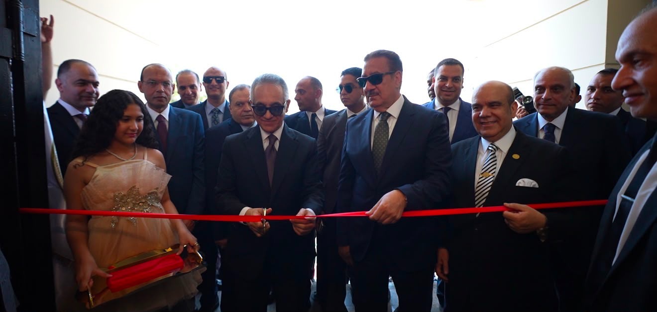 أخبار مصر - وزير العدل يفتتح محكمة بورفؤاد الجزئية بمحافظة بورسعيد.. ويُكرم نخبةً من القضاة وأعضاء النيابة العامة المتميزين
