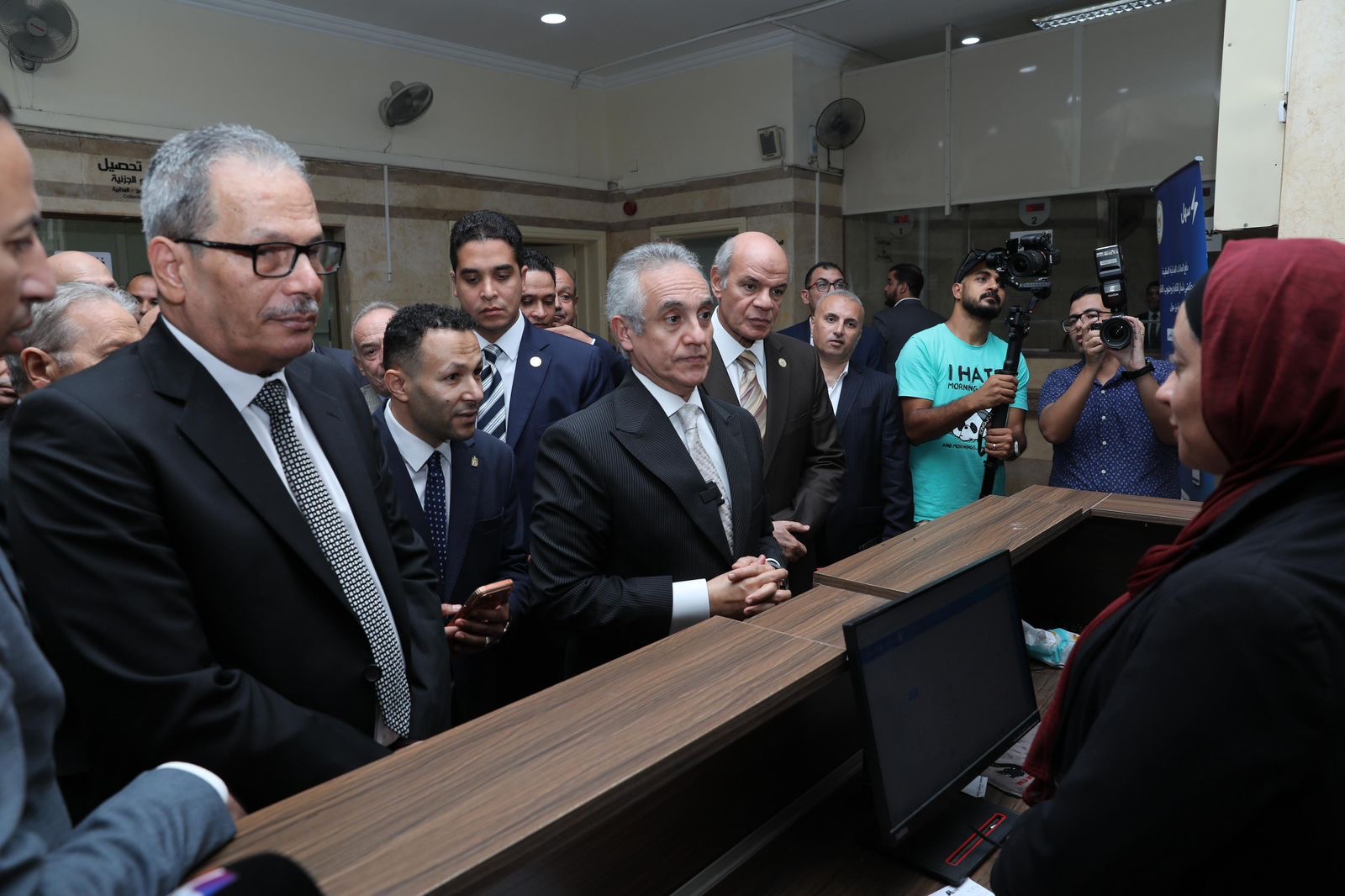 أخبار مصر - وزارة العدل تطلق المنصة الرقمية للتقاضي الجنائي عن بُعد
