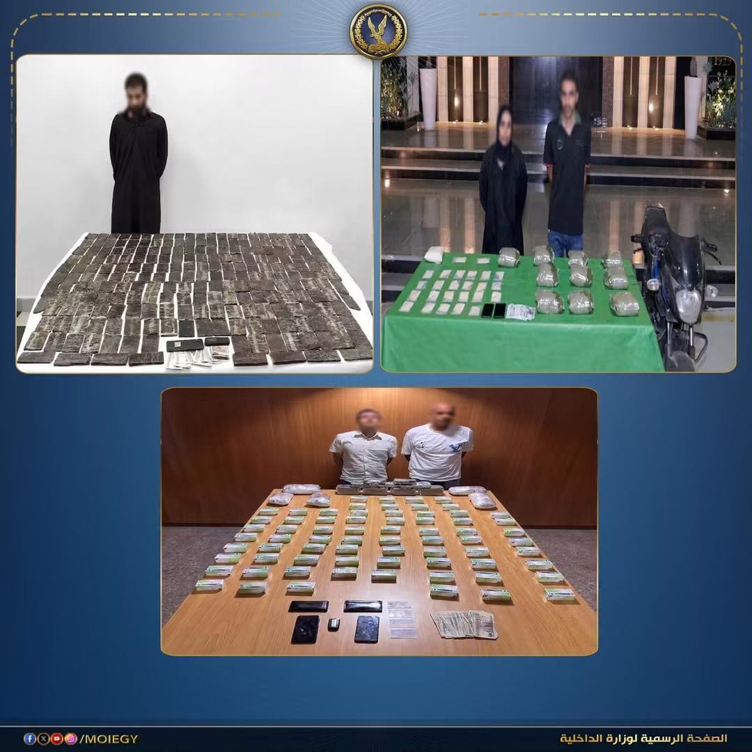 أخبار مصر - ضربة أمنية قوية بالقليوبية.. مصرع 5 عناصر شديدة الخطورة وضبط ترسانة أسلحة ومخدرات