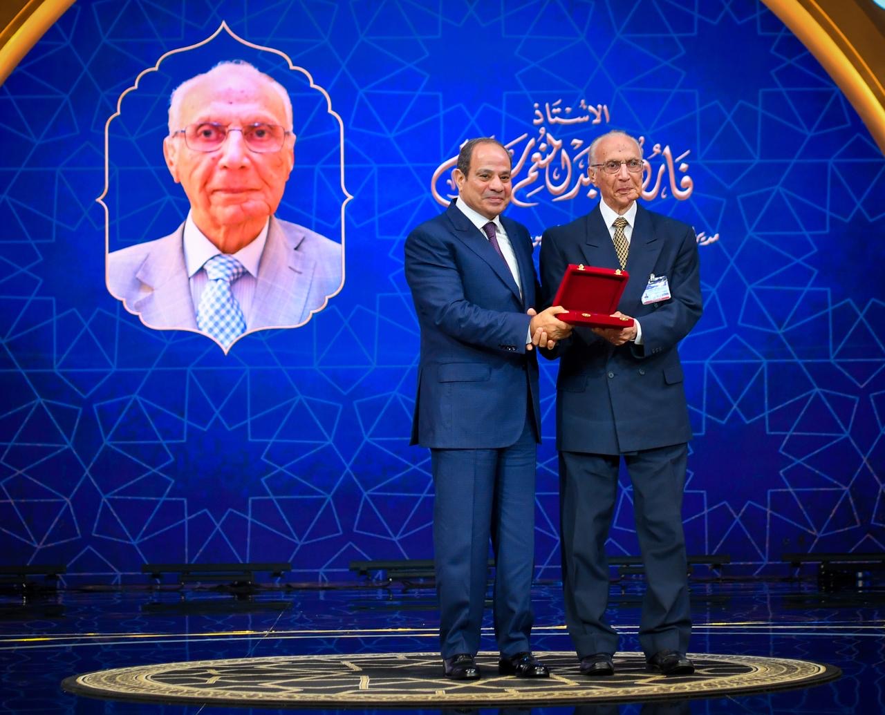 أخبار مصر - الرئيس السيسي يشهد الاحتفال بذكرى المولد النبوي الشريف