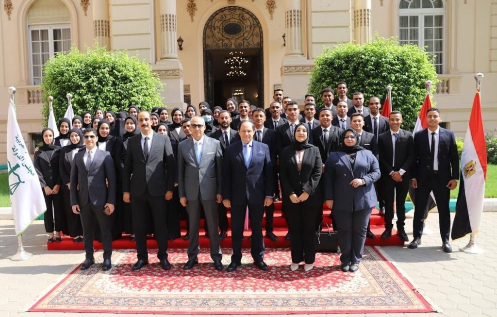 مجلس الدولة يستقبل وفدًا من طلاب كلية الحقوق بجامعة قنا أخبار مصر - مجلس الدولة يستقبل وفدًا من طلاب كلية الحقوق بجامعة قنا