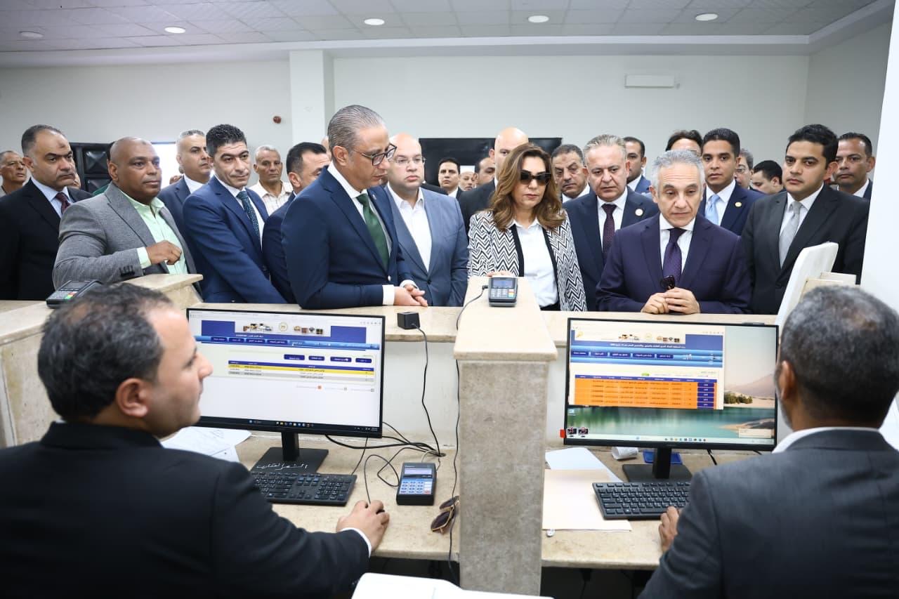 أخبار مصر - وزيرا العدل والتنمية المحلية يشهدان بدء تشغيل فرع توثيق «الودي» ضمن «حياة كريمة»