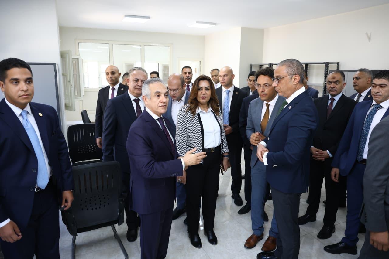 أخبار مصر - وزيرا العدل والتنمية المحلية يشهدان بدء تشغيل فرع توثيق «الودي» ضمن «حياة كريمة»