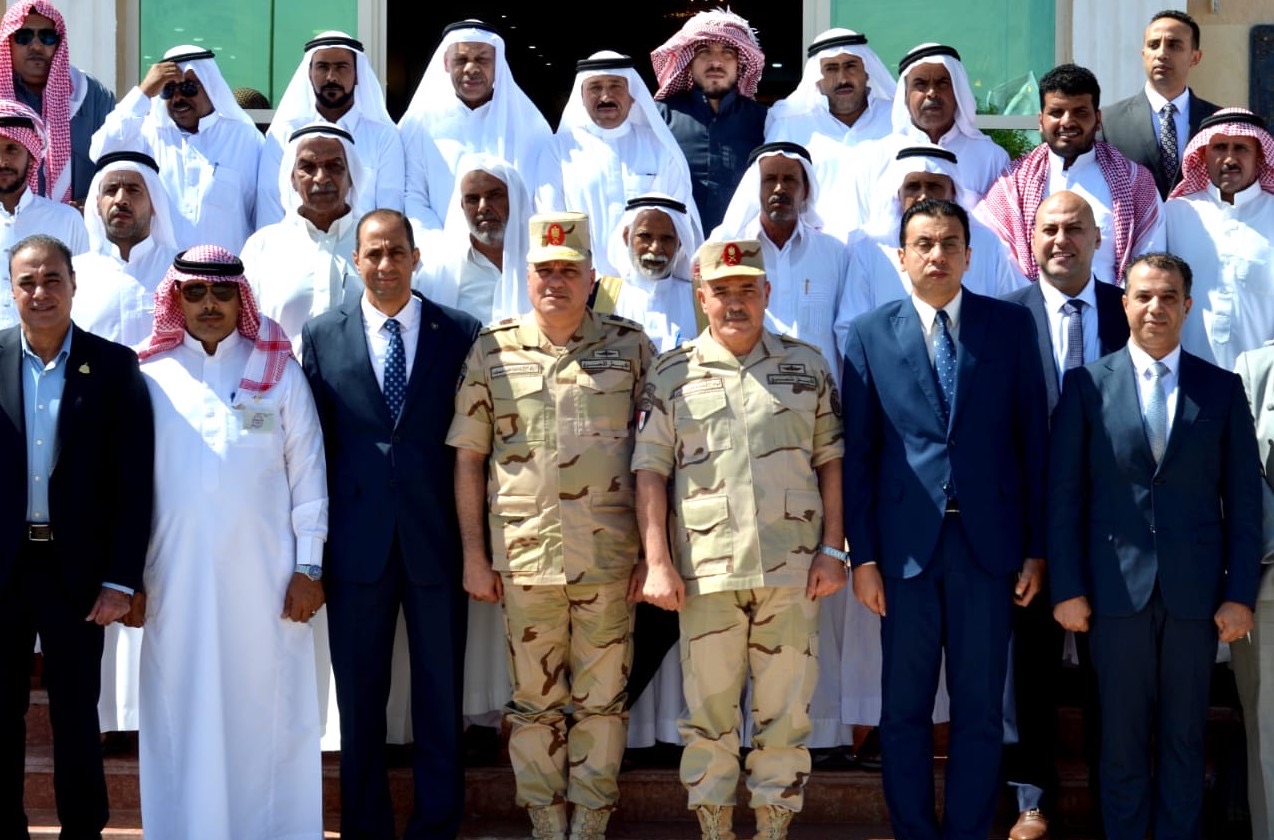 أخبار مصر - القوات المسلحة تُنظم عدداً من اللقاءات مع شيوخ وعواقل سيناء ومطروح