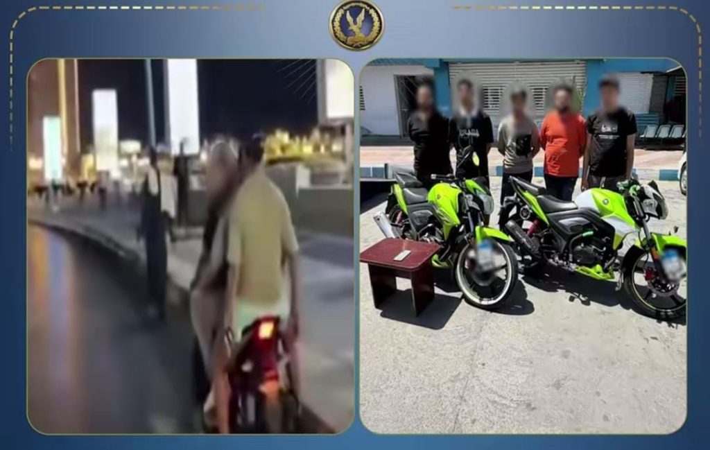 أخبار مصر - فيديو المزاح يقود لضبط 5 أشخاص بالإسكندرية.. تفاصيل واقعة مضايقة شخص والسخرية منه بالطريق