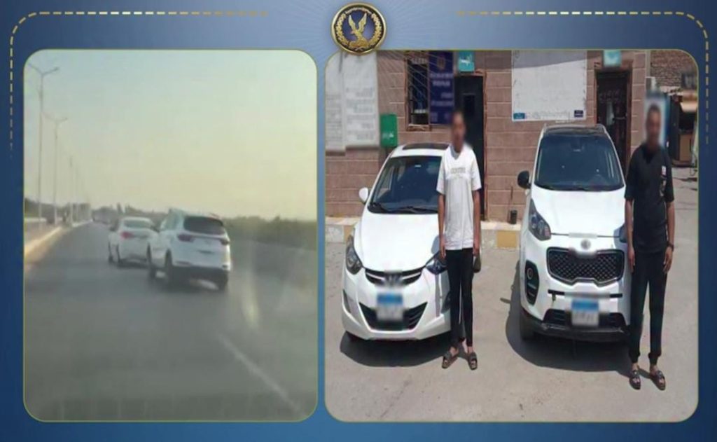 حركات استعراضية في حفل زفاف تعرض حياة المواطنين للخطر.. ضبط قائدي سيارتين بالشرقية أخبار مصر - حركات استعراضية في حفل زفاف تعرض حياة المواطنين للخطر.. ضبط قائدي سيارتين بالشرقية