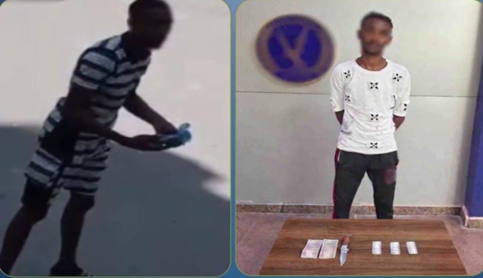 ضبط عاطل ظهر في فيديو حاملا سلاحا أبيض بالإسكندرية أخبار مصر - ضبط عاطل ظهر في فيديو حاملا سلاحا أبيض بالإسكندرية