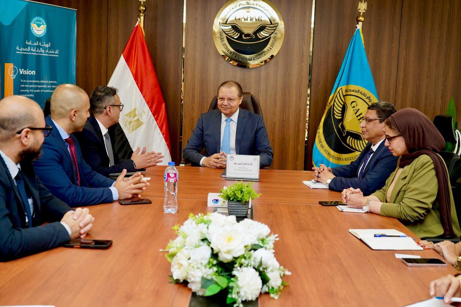أخبار مصر - «الاعتماد والرقابة الصحية» تُوسع دوائر التعاون مع القطاعات الداعمة للمنظومة الصحية