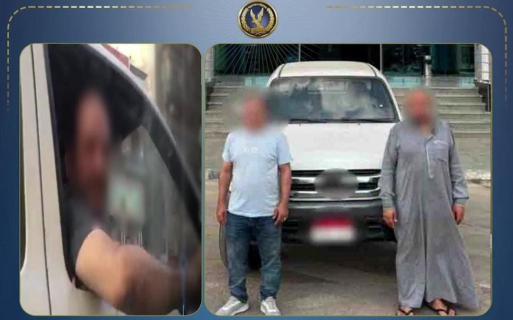 أخبار مصر - ضبط قائد سيارة بيك أب ومرافقه بعد ظهورهما في فيديو أثناء التعدي على قائد سيارة بالجيزة