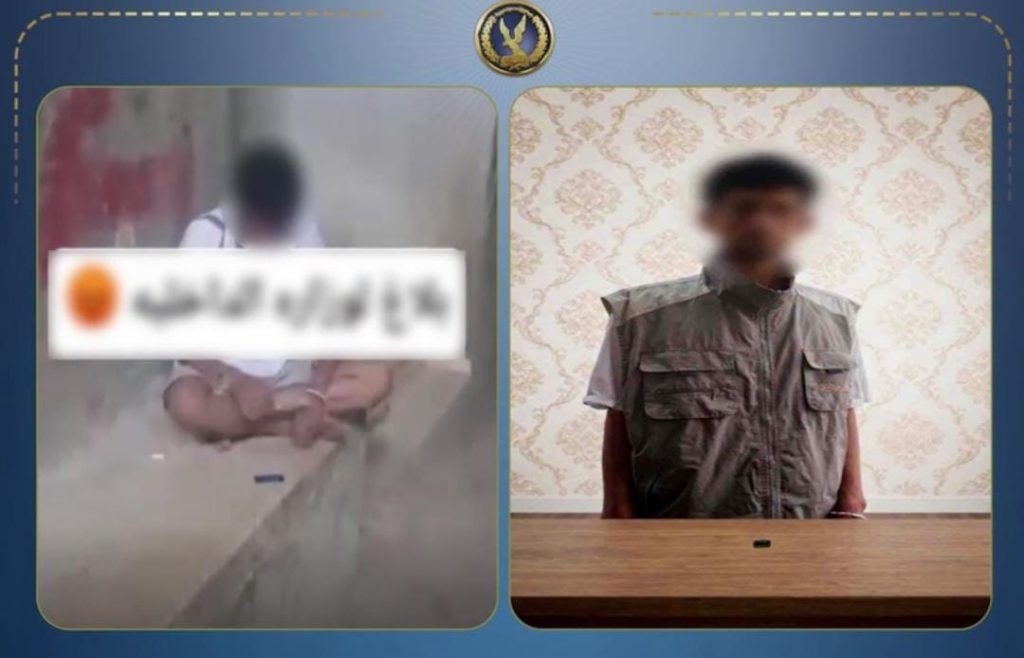 أخبار مصر - ضبط ترزي ظهر في فيديو أثناء تعاطي المخدرات أمام منزل بالجيزة