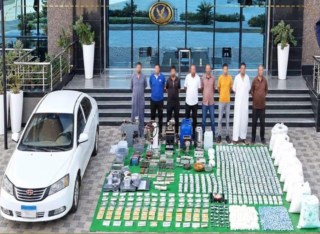 أخبار مصر - ضربة بـ900 مليون جنيه.. الداخلية تسقط تشكيل عصابي خطير قبل تهريب شحنة مخدرات ضخمة للخارج